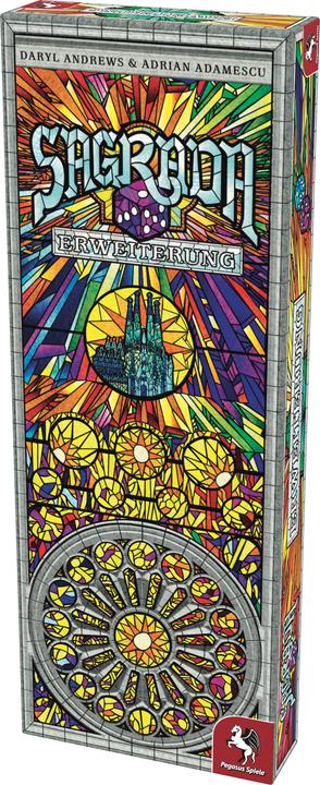 Productafbeelding Pegasus Sagrada uitbreiding, d vanaf 8 jaar, 1-6 spelers, alleen speelbaar met basisspel (Duits, 1 - 6 Spelers)