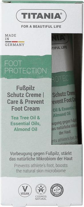 Produktbild Fusspilz Schutz Creme (Fusscrème & Fussgel, 75 ml)