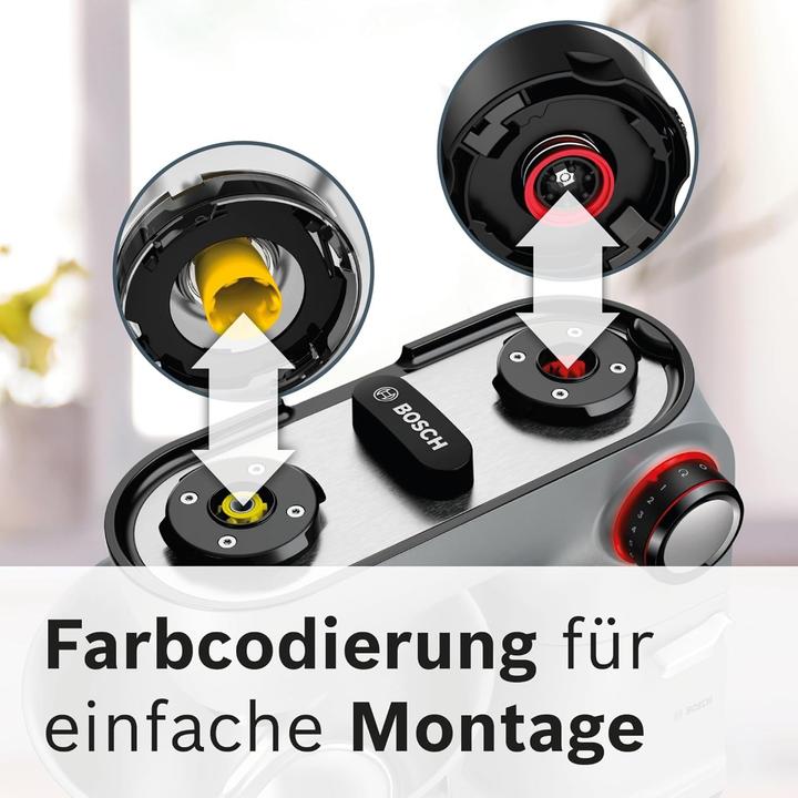 Actual product image Bosch Serie 8 OptiMUM MUM9AX5S00 (1600 W)