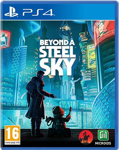 Microids Beyond a Steel Sky (PS4, FR, IT)