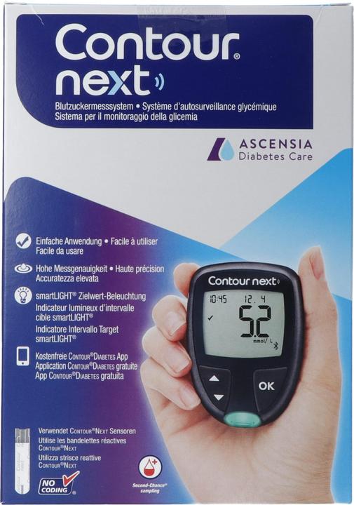 Produktbild Contour Blutzuckermessgerät (Blutzuckermessgerät)