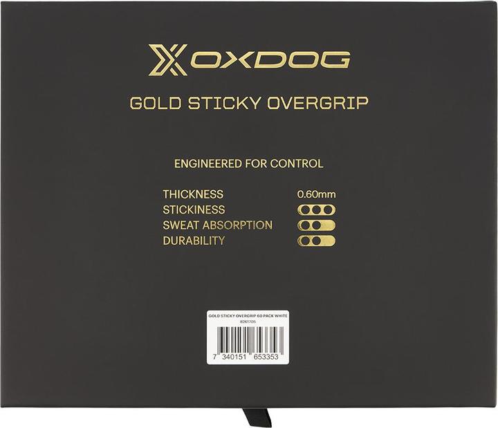 Image du produit Oxdog Poignée Adhésive Dorée