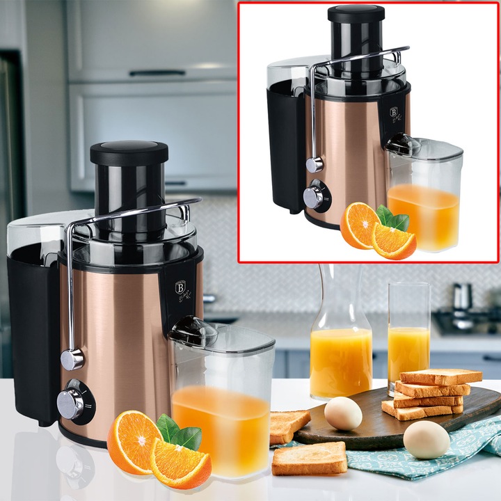 Actual product image BerlingerHaus Juicer