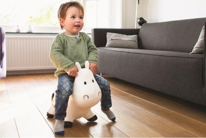 Actual product image BS Jumping cow