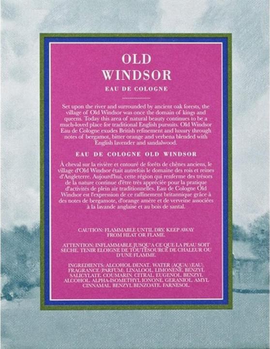 Immagine prodotto Crabtree & Evelyn Vecchio Windsor (Eau de cologne, 100 ml)