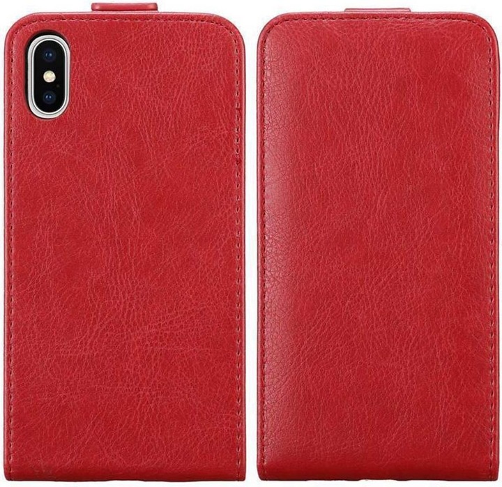 Produktbild Cadorabo Flip wie Invisible Cover (Apple iPhone XS Max)
