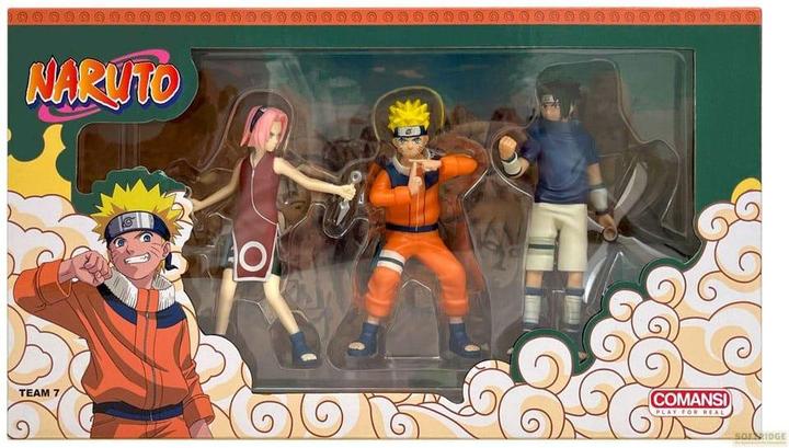 Produktbild Comansi Naruto Shippuden: Wave 1 - 3 Figurine Gift Box Set