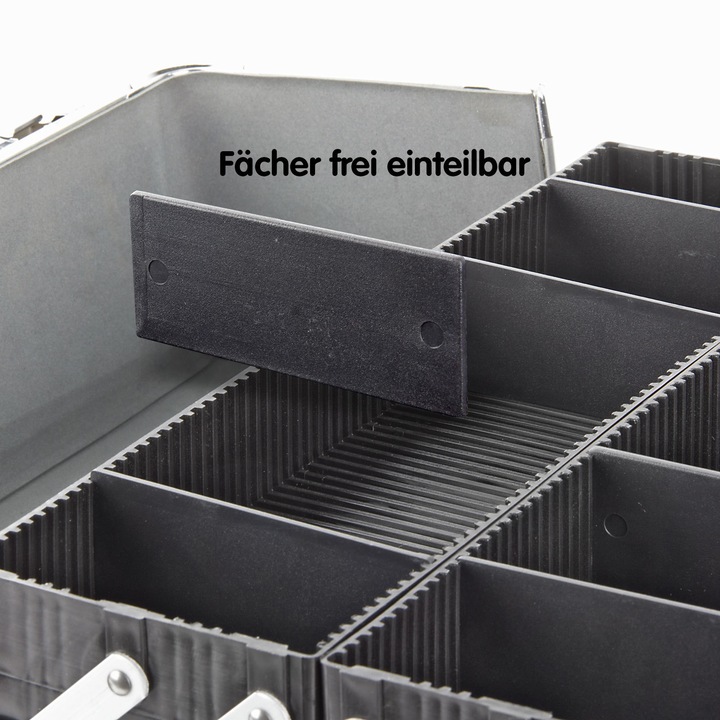 Produktbild Dema Alukoffer Werkzeugkoffer AK3 Rot