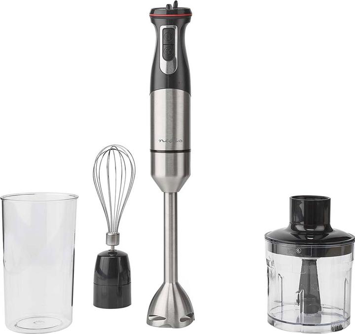 Produktbild Nedis Stabmixer | 800 W | Geschindigkeitseinstellung: variable Geschwindigkeitskontrolle | Hubschrau (EU-Stecker)