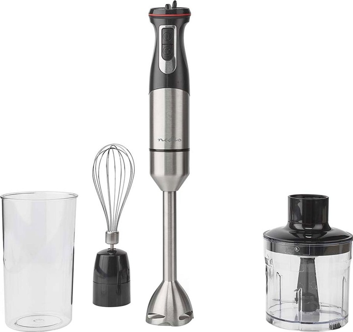 Produktbild Nedis Stabmixer | 800 W | Geschindigkeitseinstellung: variable Geschwindigkeitskontrolle | Hubschrau (EU-Stecker)