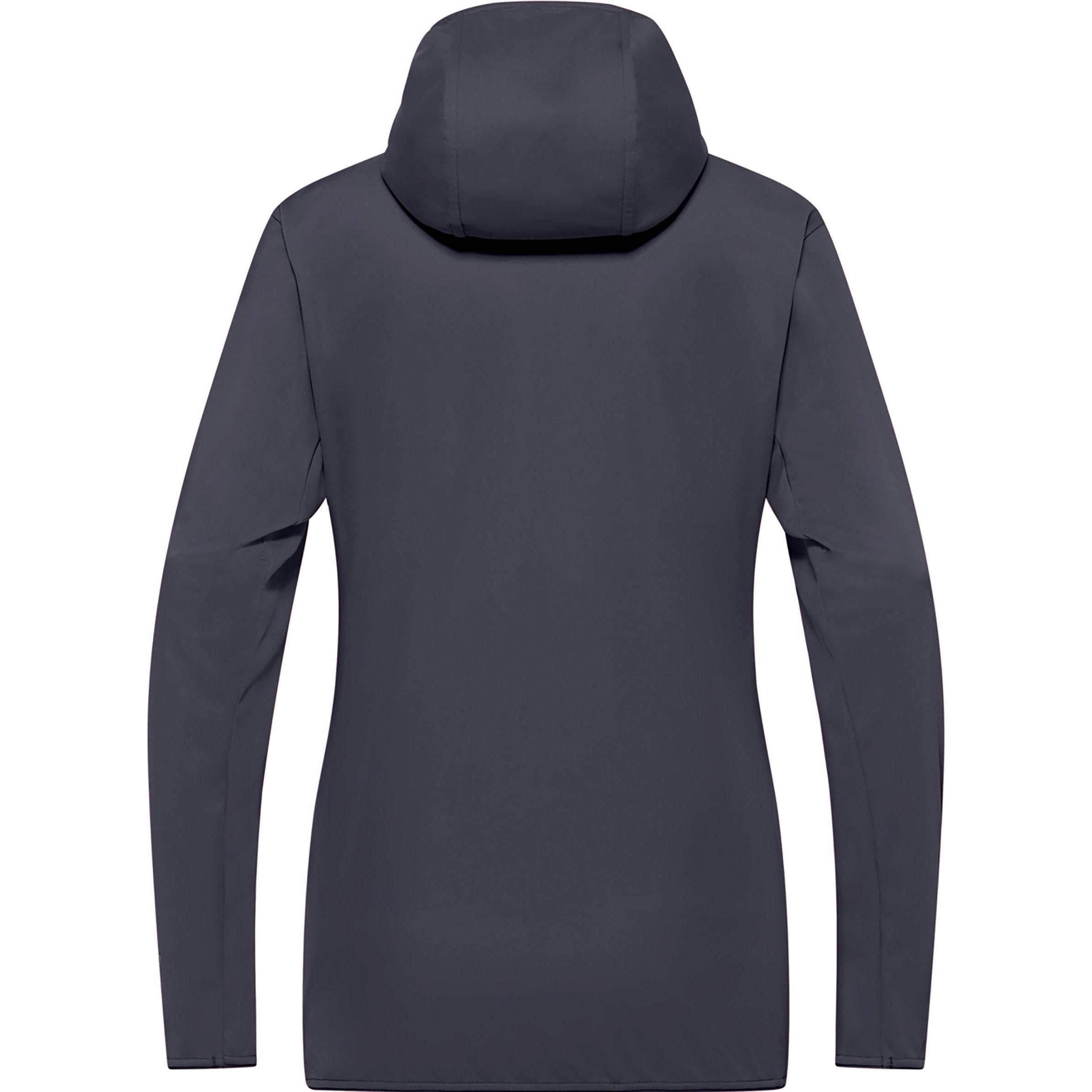 Thumbnail - Jack Wolfskin, Damen, Jacke, Feldberg Hoody W (S), Grau, S