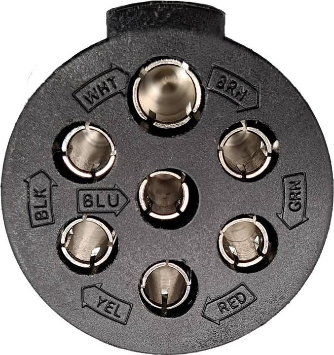 Produktbild Berger & Schröter Spannungswandler Adapter 7 pol. 24 V auf 7 pol. 12 V