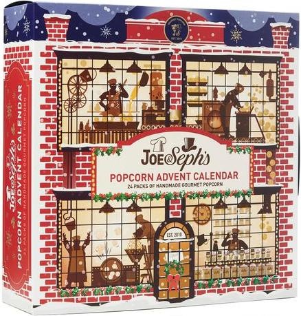 Immagine prodotto Joe & Seph's Calendario dell'Avvento di popcorn (168 g)