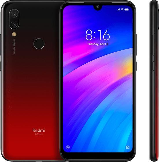 Immagine prodotto Xiaomi Redmi 7 (32 GB, Red, 6.26", Doppia SIM Ibrida, 12 Mpx, 4G)