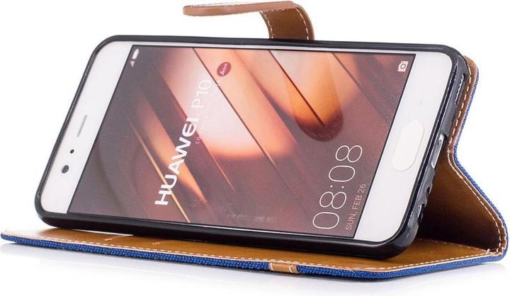 Produktbild König Design Hülle Handy Schutz für Huawei P10 Case Cover Tasche Wallet Etui Handyhülle Neu (Haier P10)