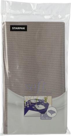 Image du produit Starpak Nappe non tissée "soft selection (120 x 180 cm)