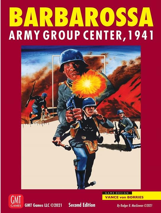 Actual product image GMT Barbarossa Army Group Centre