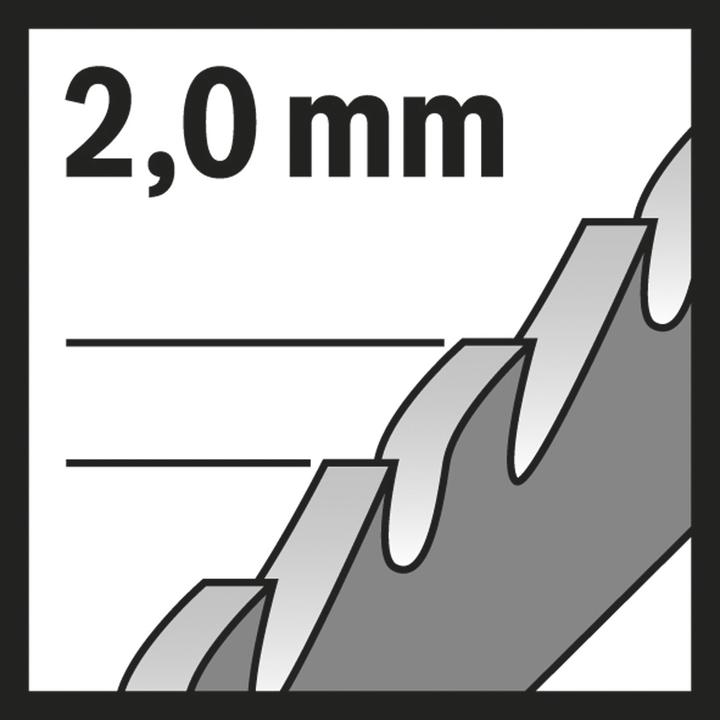 Produktbild Bosch Professional Zubehör Stichsägeblatt T 121 BF Speed for Metal, 5er-Pack, Bleche