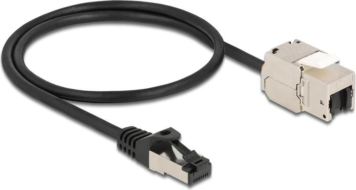 Produktbild Delock Netzwerkkabel (S/FTP, CAT6a, 0.50 m)