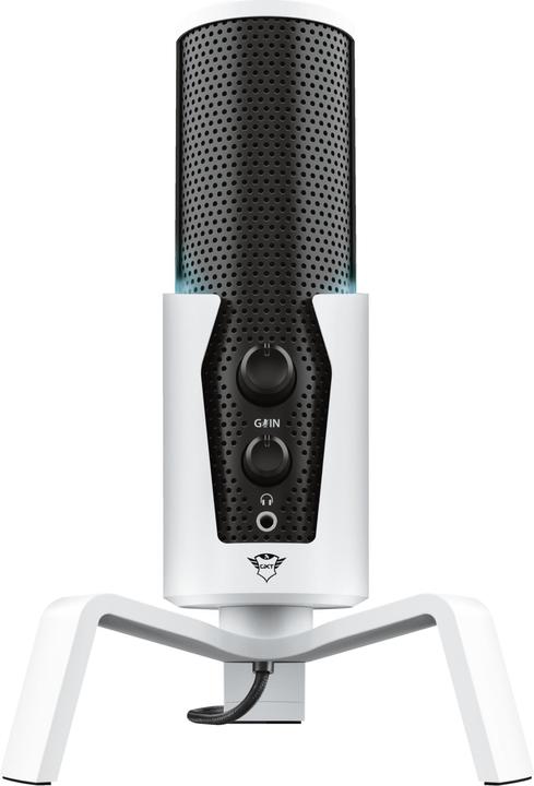 Trust Microphone GXT258W Fyru Streaming, White