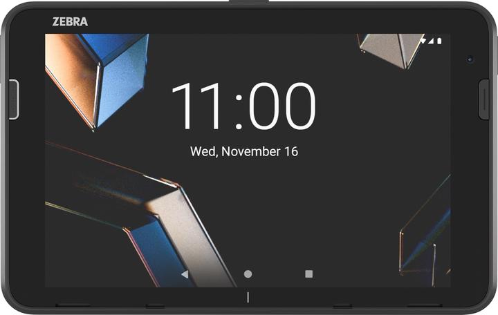 Zebra Tablet ET401 8inch WiFI7 8GB/128GB Android GMS ROW (5G, 8", 128 GB, Black, Black)