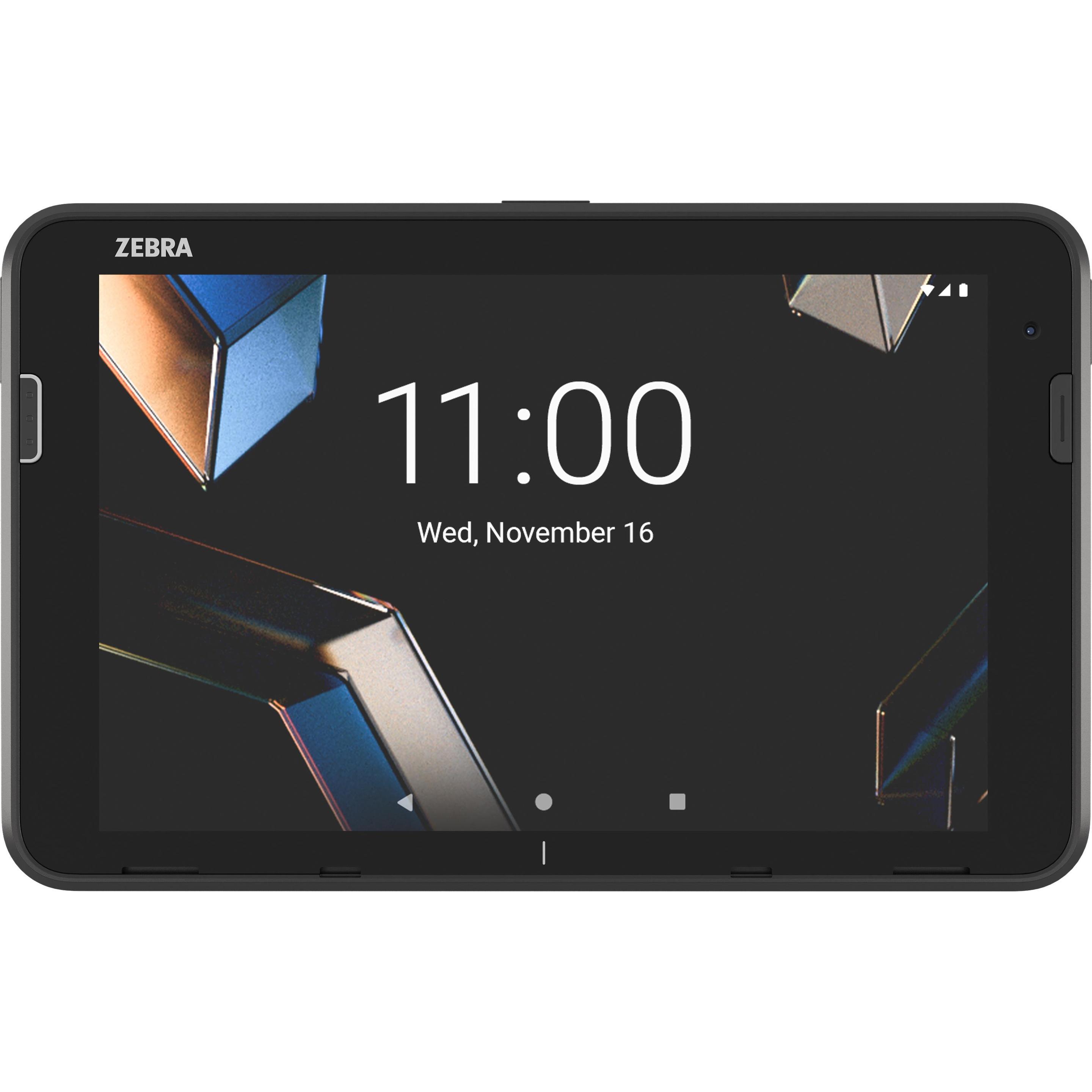 Zebra Tablet ET401 8inch WiFI7 8GB/128GB Android GMS ROW (8", 128 GB, Nero), Tablet, Nero