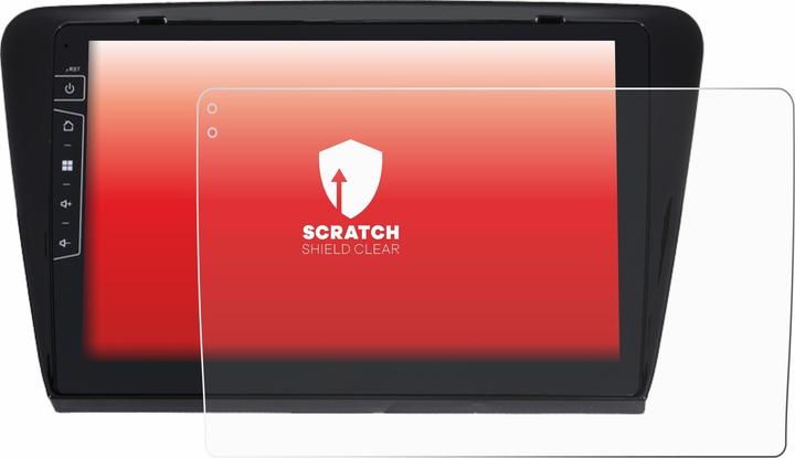 Produktbild upscreen Schutzfolie für Dynavin D9-7 Premium Flex Displayschutz Displayschutzfolie Folie Klar Transparent