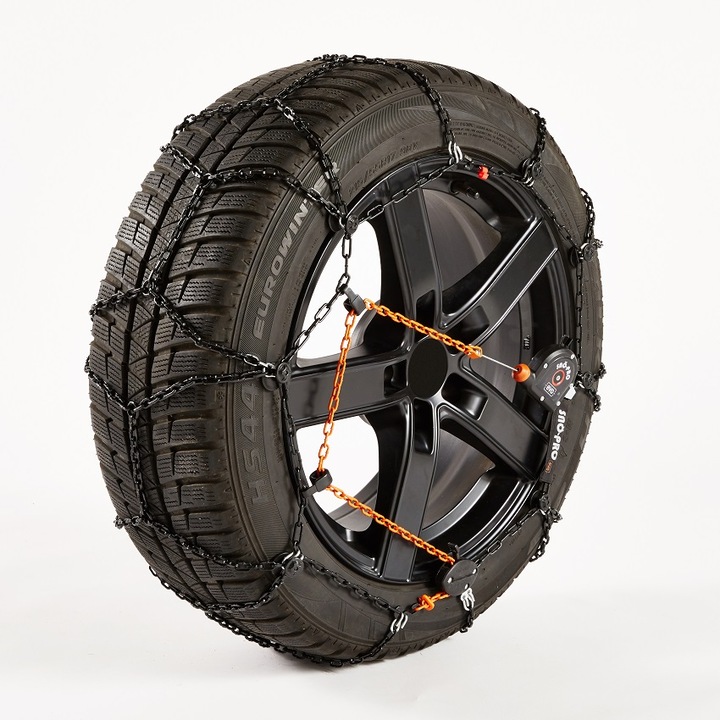 Actual product image SNÖ-PRO Chaines neige 9mm EVO 80 (x2)