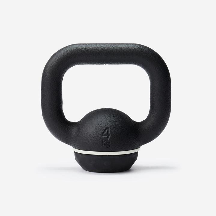 Image du produit Domyos Kettlebell Haltère à boule en fonte (4 x 4 kg)