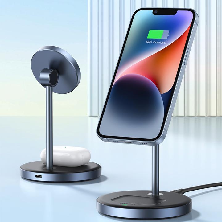 Actual product image Ugreen Wireless charger 2in1 90668 (20 W)