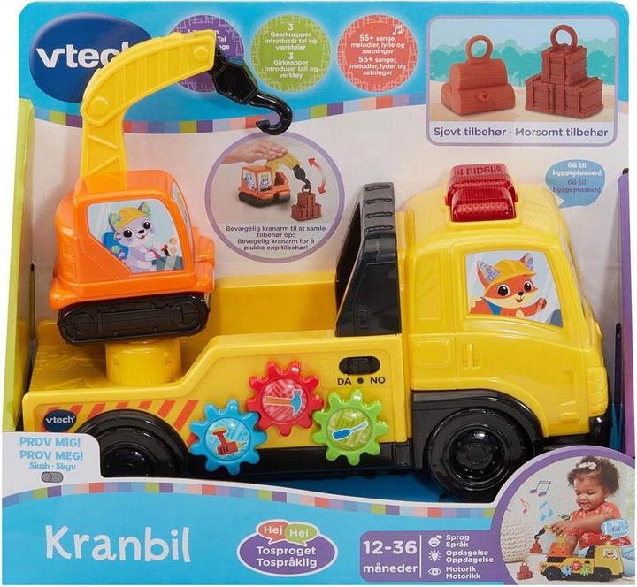 Image du produit VTech Building Buddies Truck DK/NO