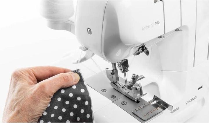 Actual product image Husqvarna VIKING Amber S100 Overlock