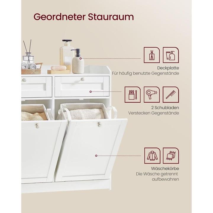 Immagine prodotto Vasagle Badschrank (83 l)