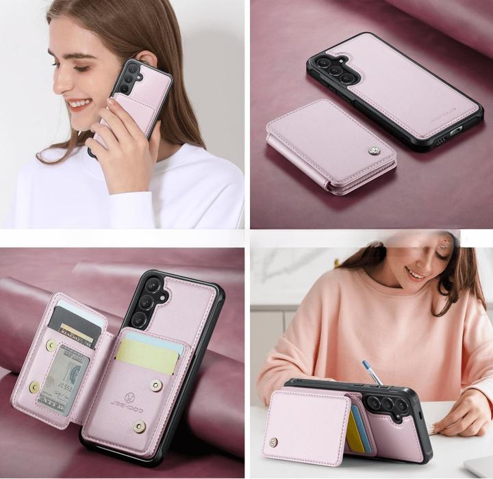 Produktbild Cover-Discount 2-in-1 Backcover mit Kreditkarten-Etui (Samsung Galaxy S24+)