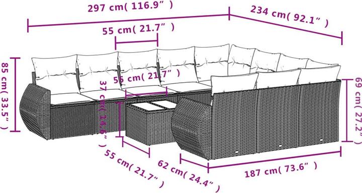 Produktbild vidaXL Lorelai
