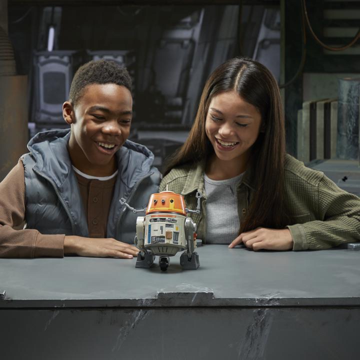 Produktbild Hasbro Star Wars Chatter Back Chopper