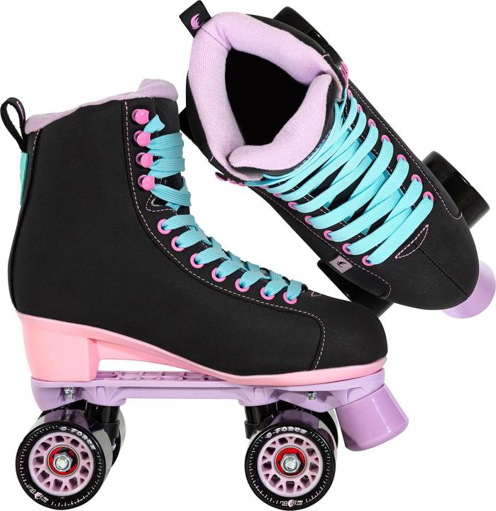 Produktbild Powerslide CHAYA LIFESTYLE ROLLERSKATES Melrose Black Pink 42 (42)