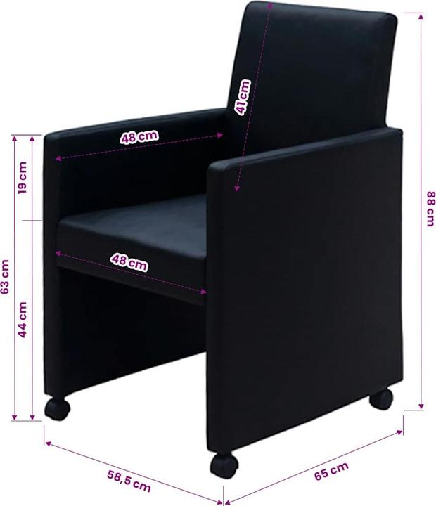 Image du produit vidaXL Esszimmerstuhl