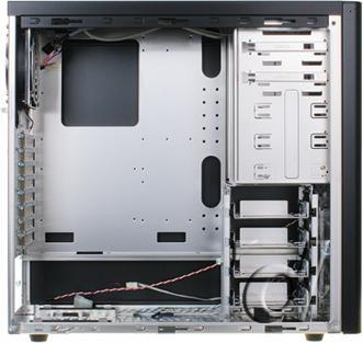 Produktbild Lian-Li PC-60FN, Midi-Tower, black (ATX)