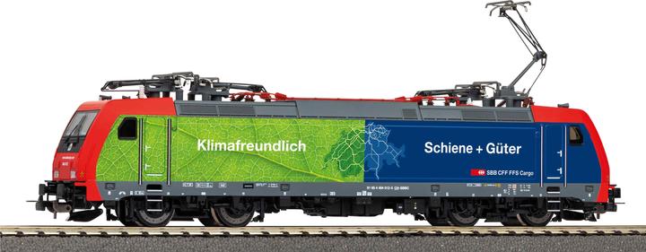 Actual product image Piko SBBC Re 484 012 Climate-friendly/Écoresponsable Ep. VI DCS (Track H0)