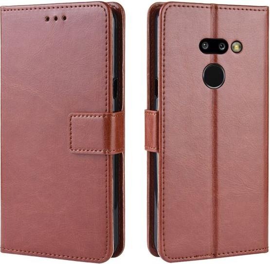 Produktbild MU Classic Crazy Horse Leder Hülle (LG G8 ThinQ)