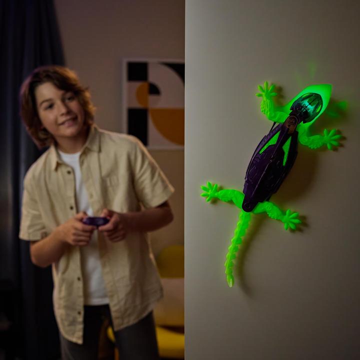 Produktbild Spin Master HEX interactive toy Wall Crawler Gecko Glow in The Dark