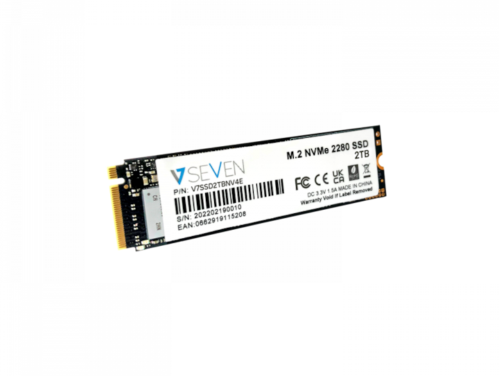 Image du produit V7 V7SSD2TBNV4E (2000 Go, M.2 2280)