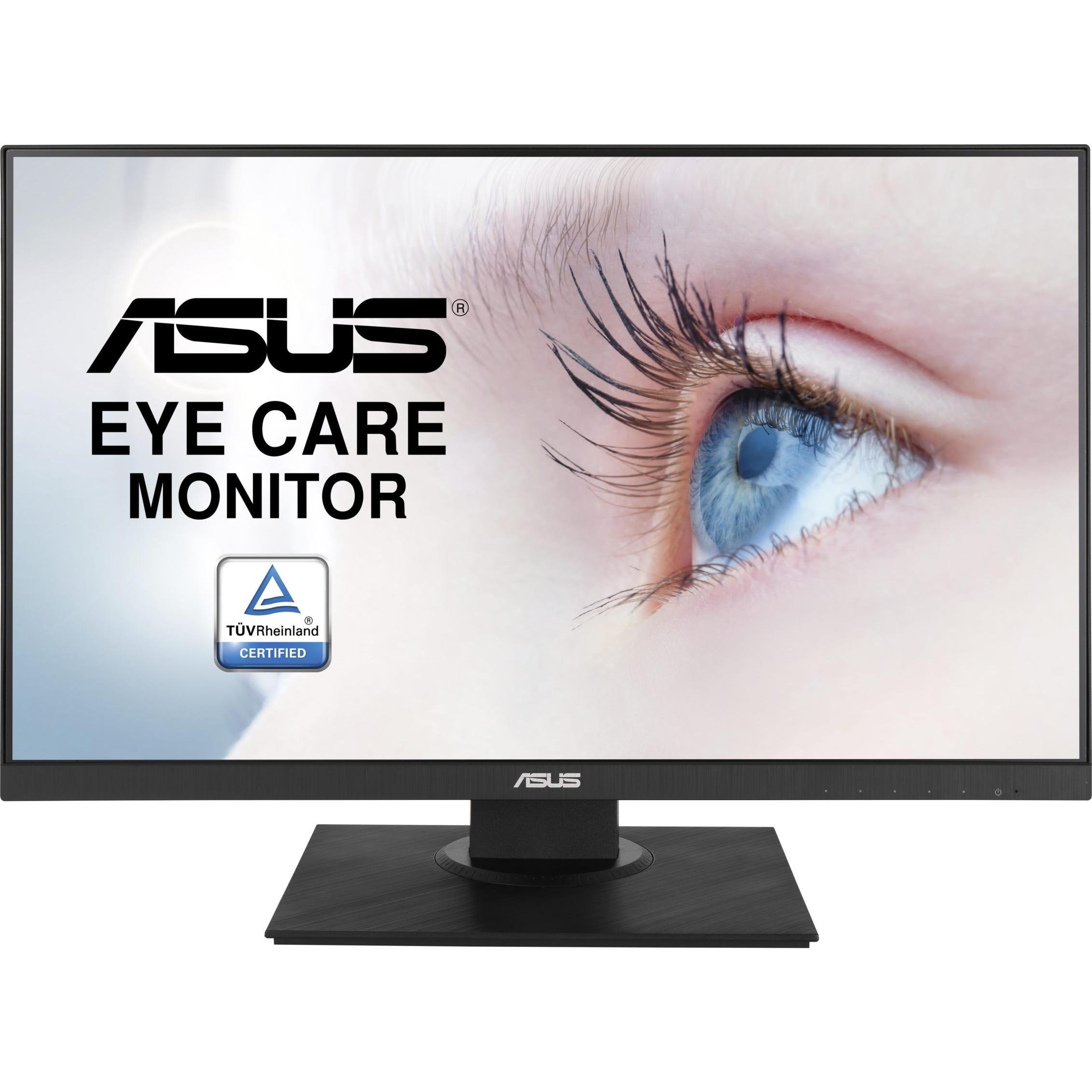 ASUS VA24DQLB (1920 x 1080 Pixel, 23.80"), Monitor, Schwarz