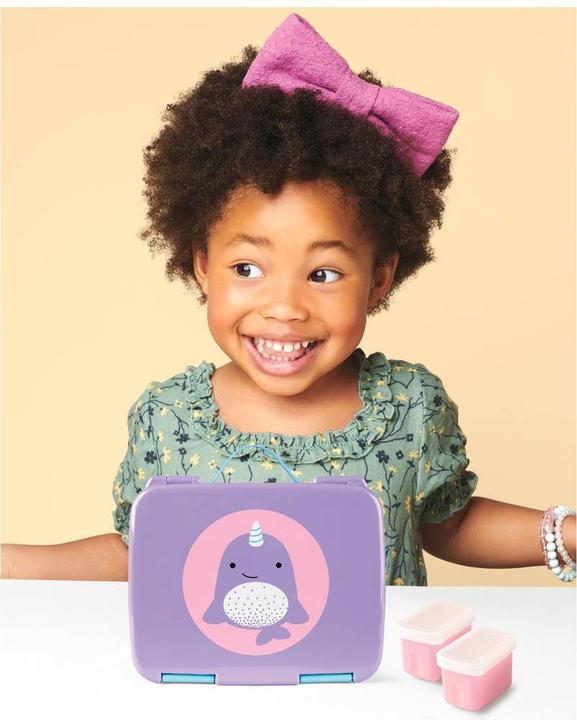 Produktbild Skiphop ZOO Bento Box Narwhal