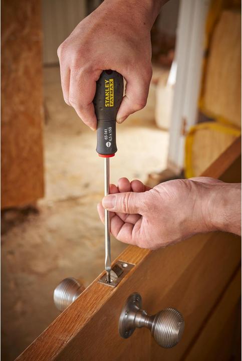 Produktbild Stanley Schraubendreher FatMax Schlitz 12x250mm (Schlitz)