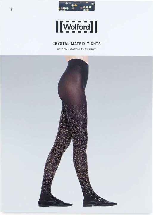 Wolford Collants "Crystal matrix (M)