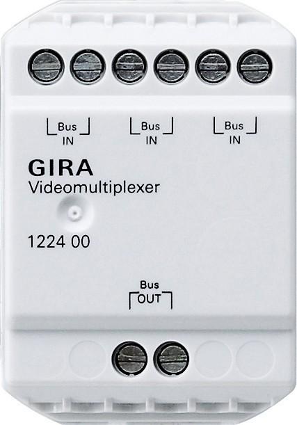 Actual product image Gira Video multiplexer door communication 122400