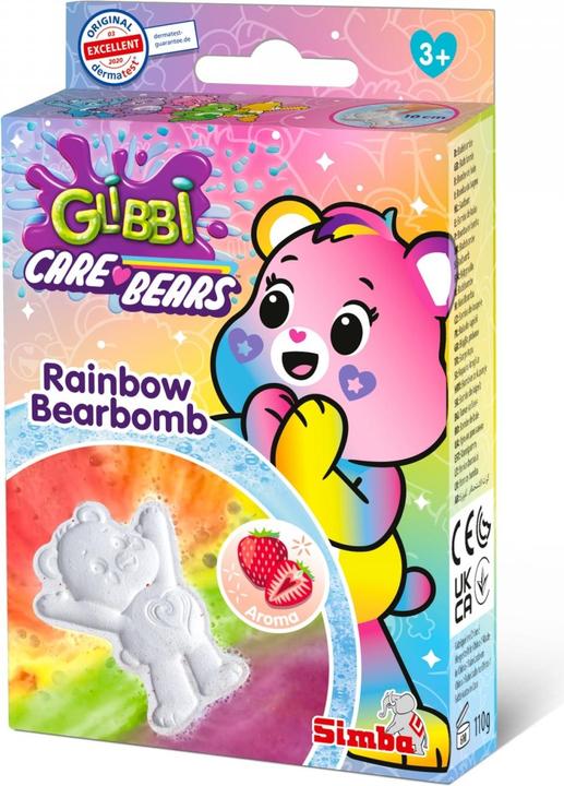 Produktbild Simba Care Bears Magische Badebombe