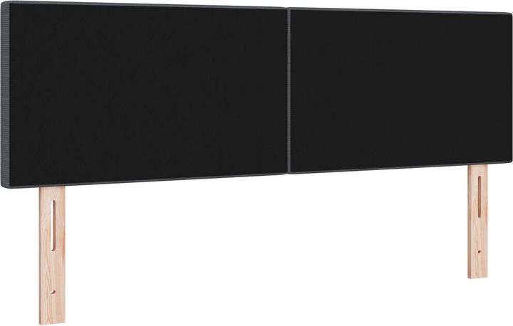 Image du produit vidaXL Tête de lit LED Gris foncé uni 80 cm Tissu velours côtelé (160 x 5 x 88 cm)